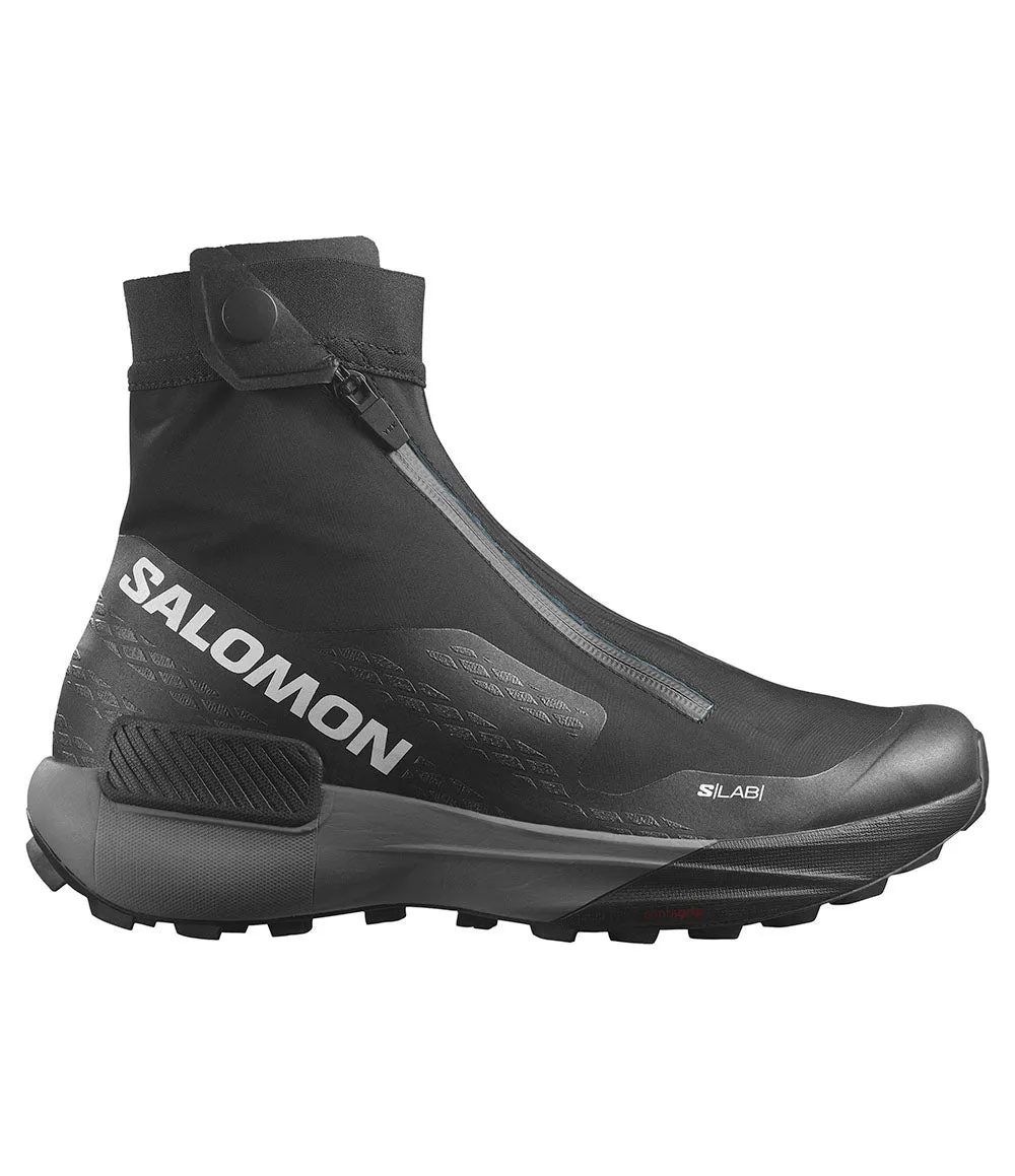 S/LAB Genesis Spine running in the rain shoes