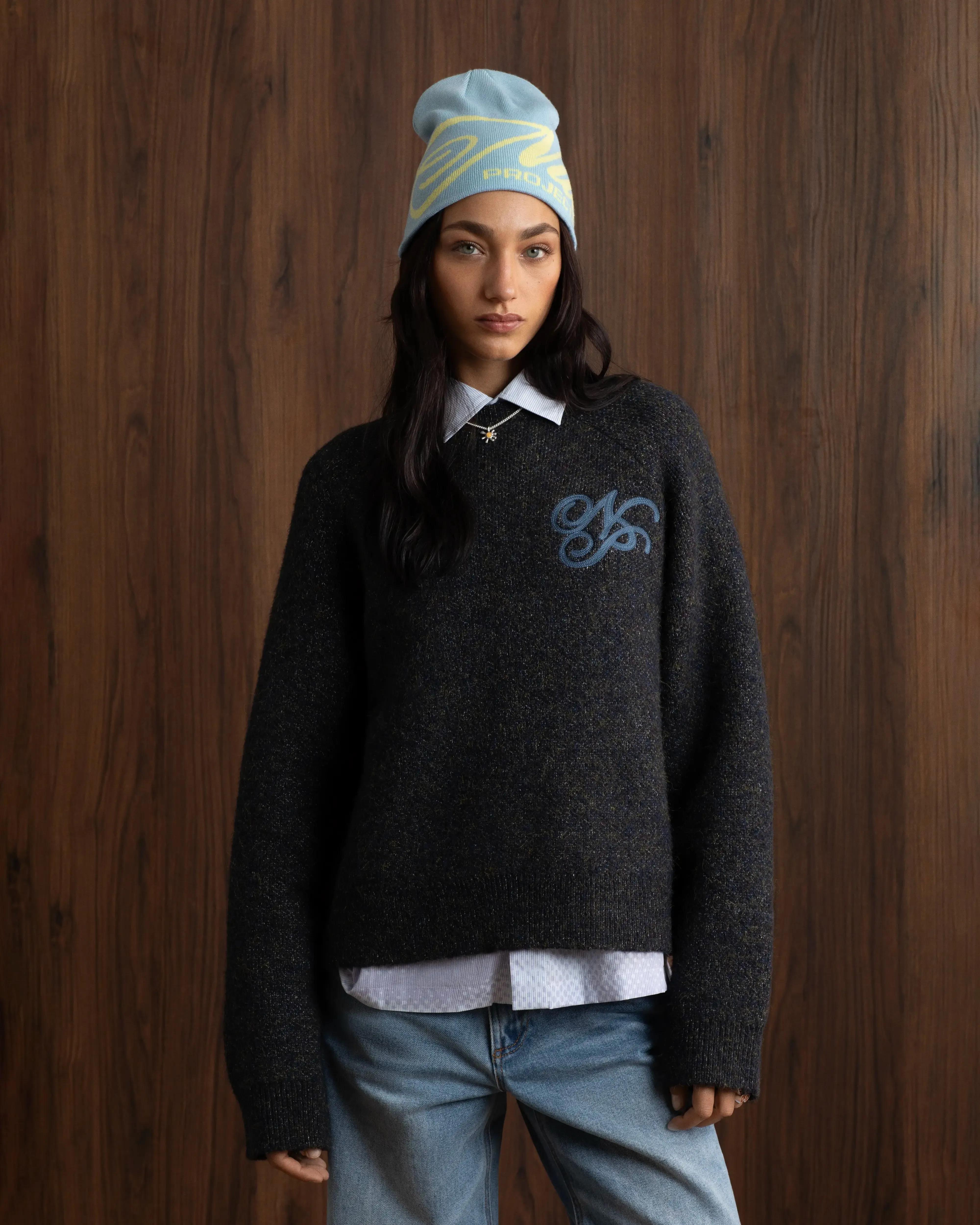 Le Marais Knit Sweater Ash Under Cover VeganFriendly Material