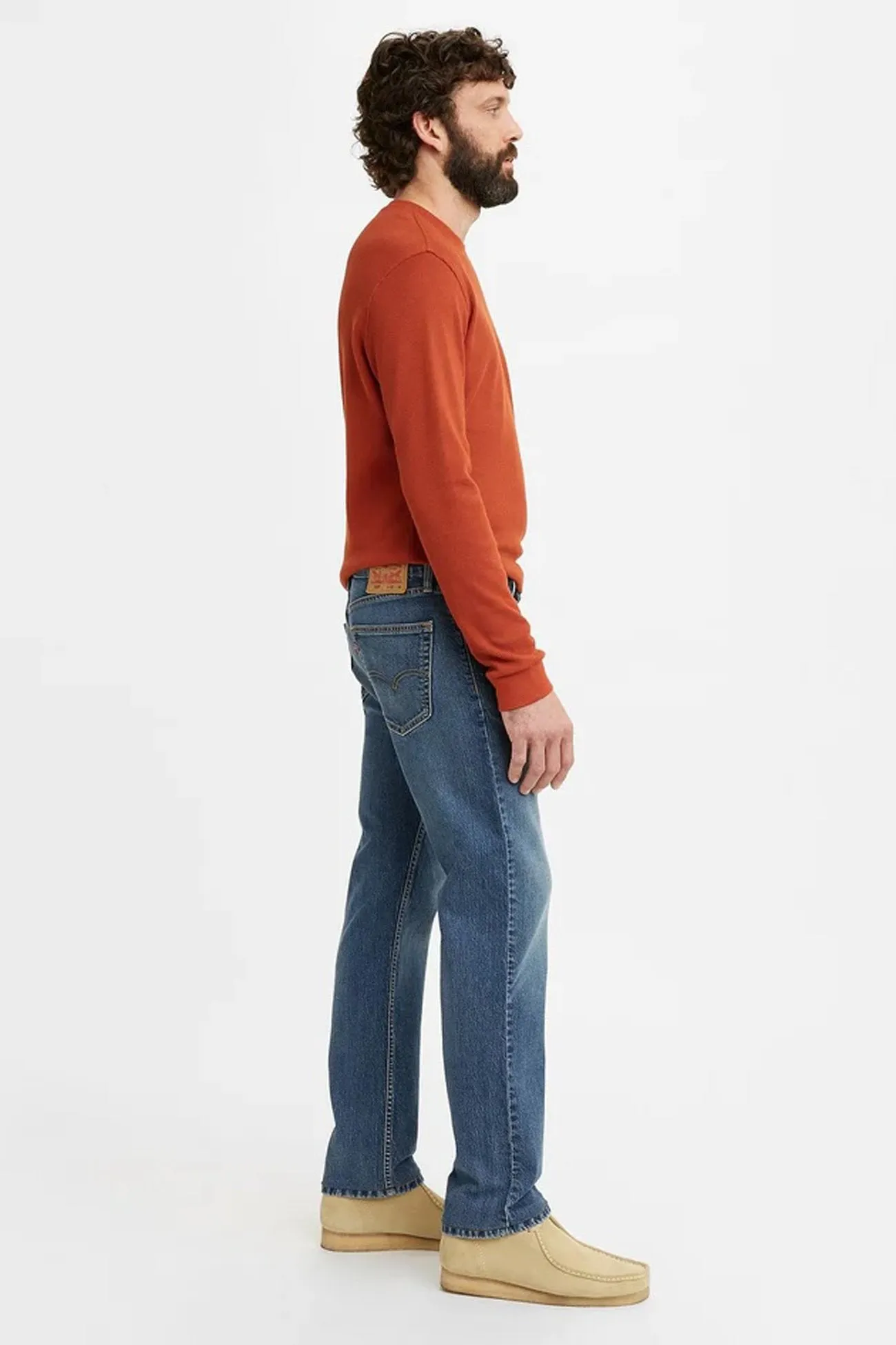 505 Regular Jean Glowing Everyday Confidence Common Outfit