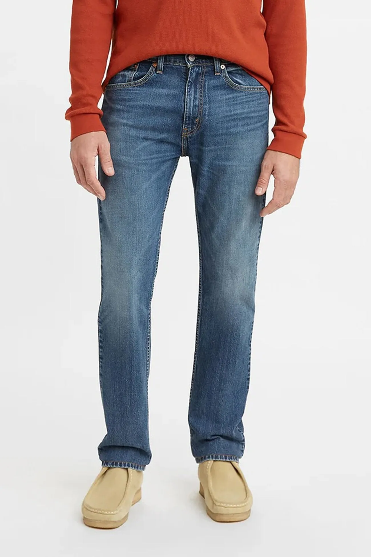 Unisex Look 505 Regular Jean Glowing