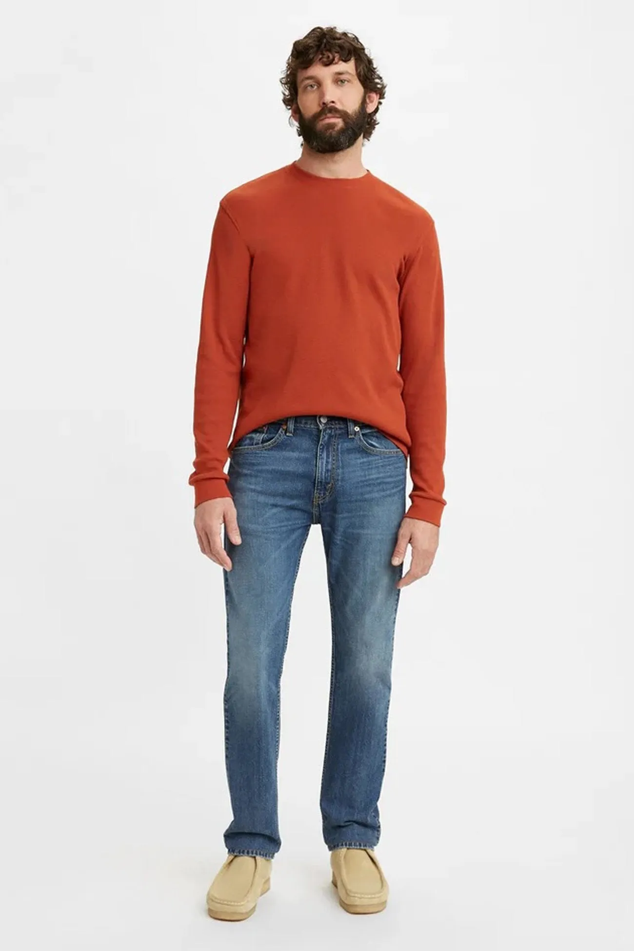 Casual Luxury Winter Warmth 505 Regular Jean Glowing