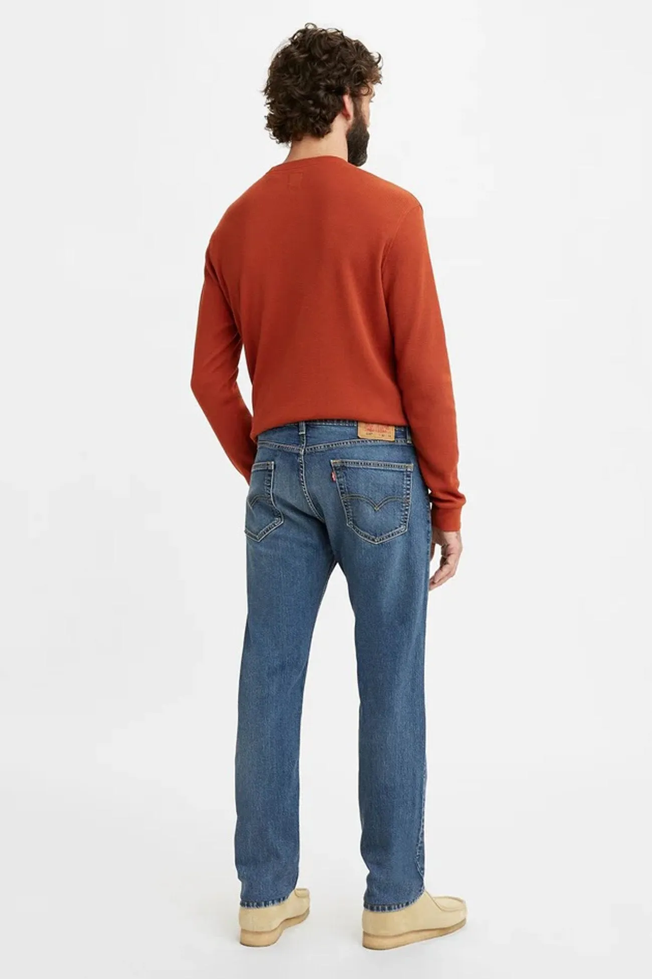 505 Regular Jean Glowing Compact Weave Technology