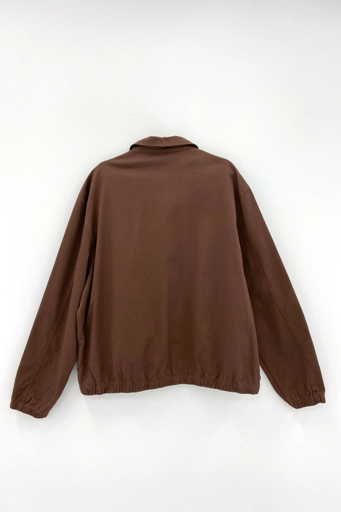 Comfort Fit Union Relaxed Harrington Jacket Pinecone Brown