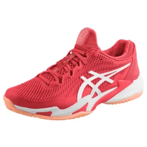 Supportive structure Asics Men's Court FF 3 Novak - Fiery Red/White