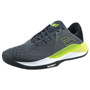 Comfortable Design Babolat Men's Propulse Fury 3 - Grey/Aero