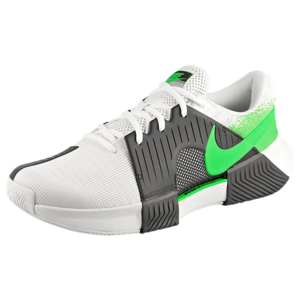 Nike Men's Air Zoom GP Challenge 1 - White/Poison Green Comfortable Design
