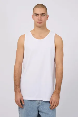 Classic Singlet White Chic Accessory