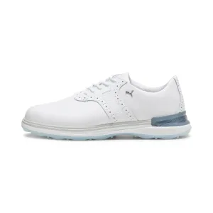 Puma Avant (White/Ash Gray/Icy Blue) Smooth Surface