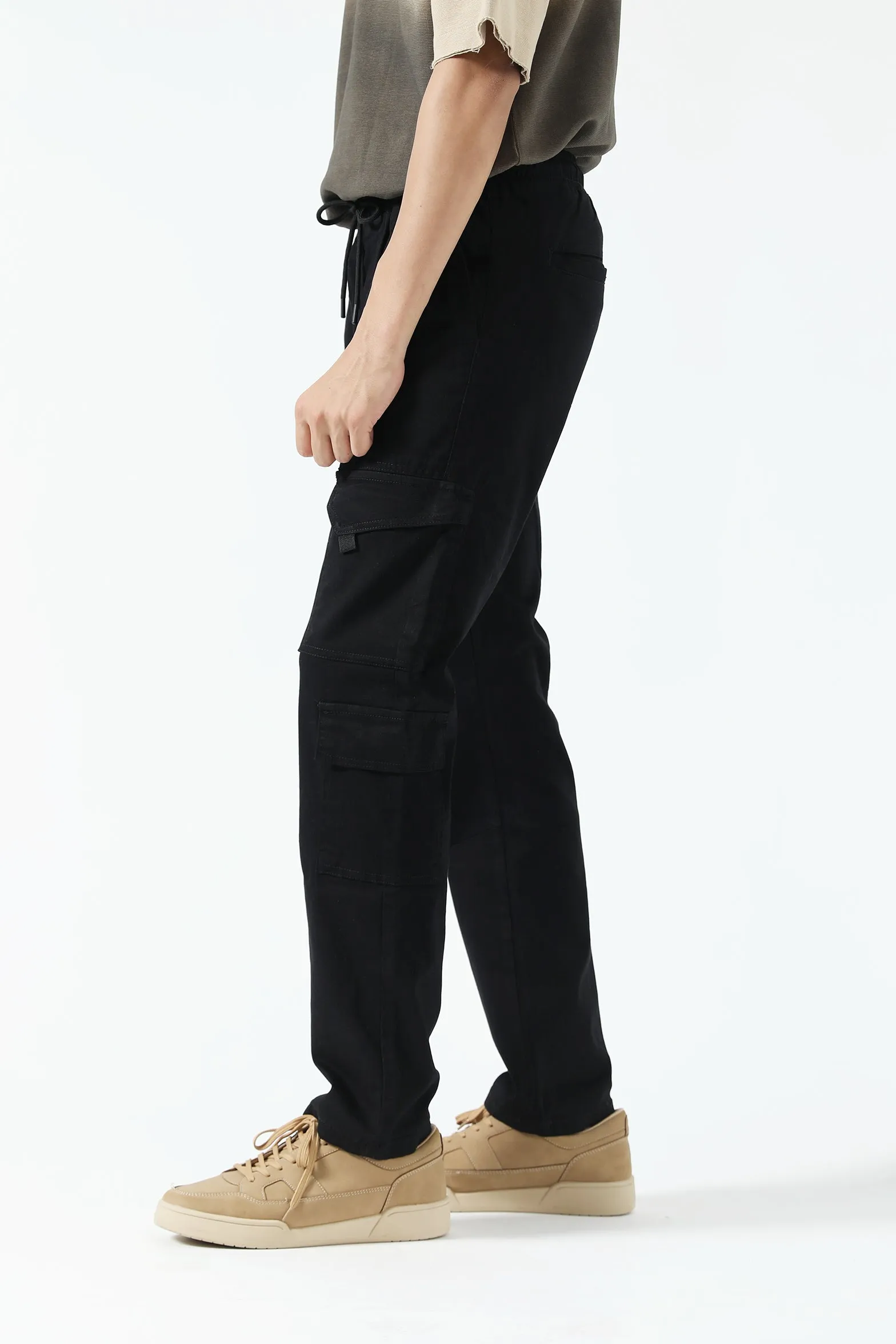 SLIM RELAXED FIT CARGO TROUSER SecureClosures