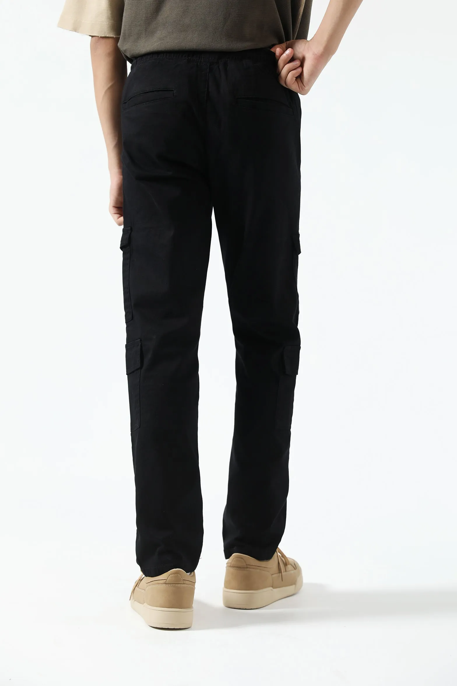 Active Wear SLIM RELAXED FIT CARGO TROUSER