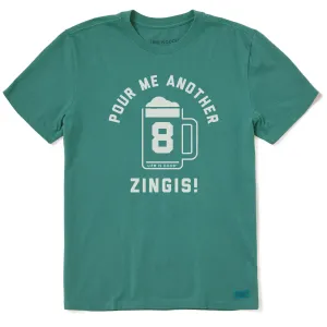Men's Pour Me Another Zingis Short Sleeve Crusher Tee hiking clothes