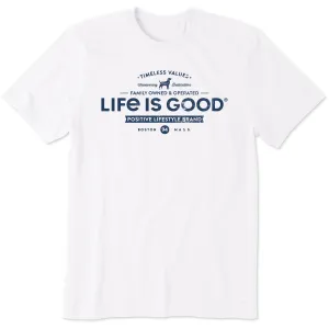 Men's Timeless Values Short Sleeve Tee Modern Layering