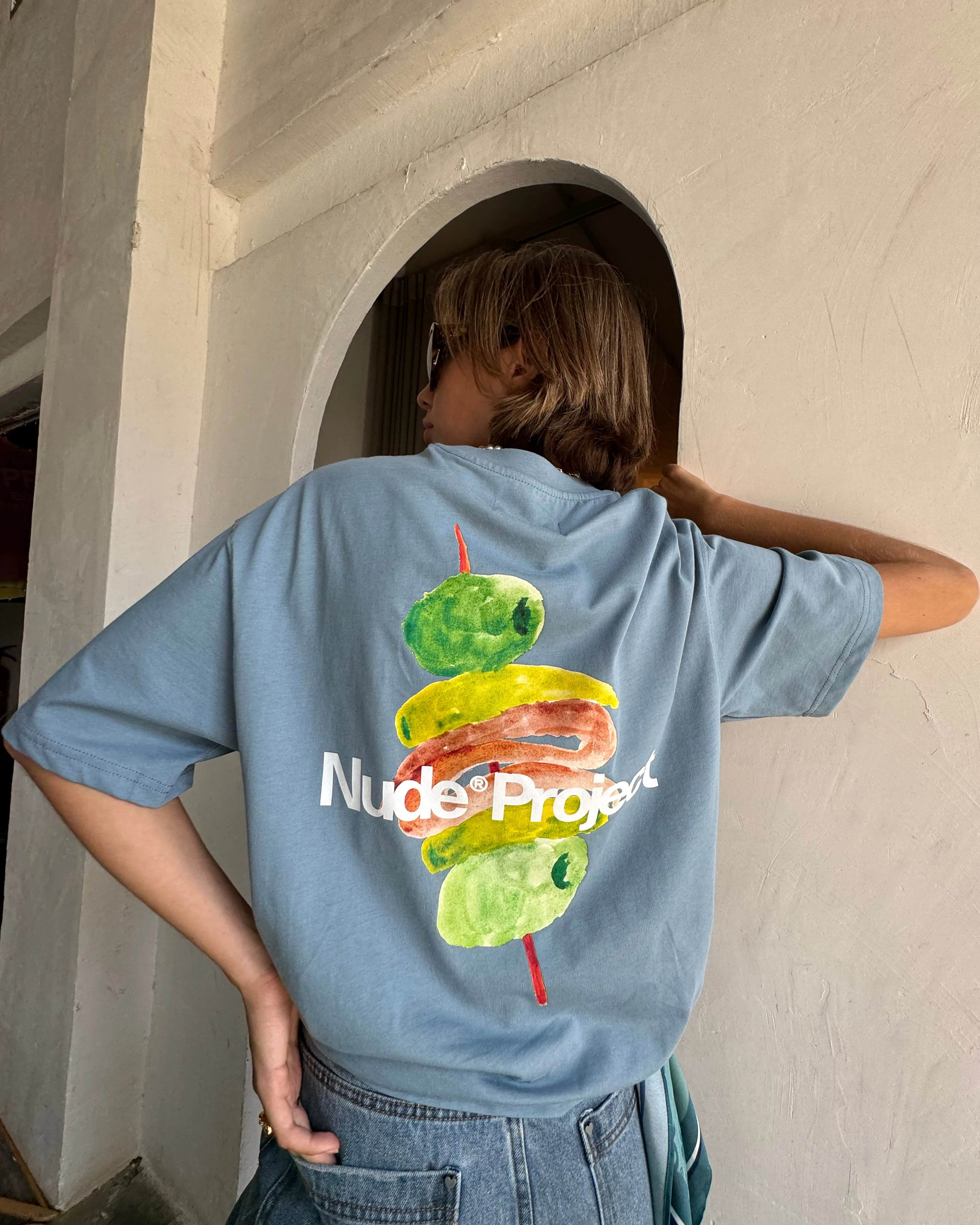 adults' Casual Active Gilda Tee Blue