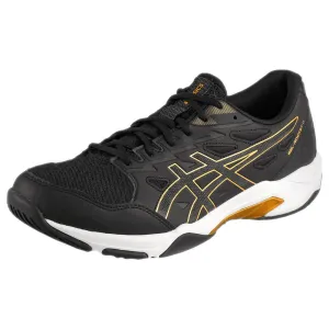 Asics Men's Gel-Rocket 11 - 2E Width - Black/Pure Gold Stable Structure
