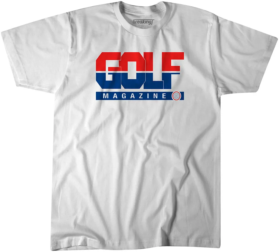 Flexible Style BreakingT GOLF Magazine: Dream Team Logo