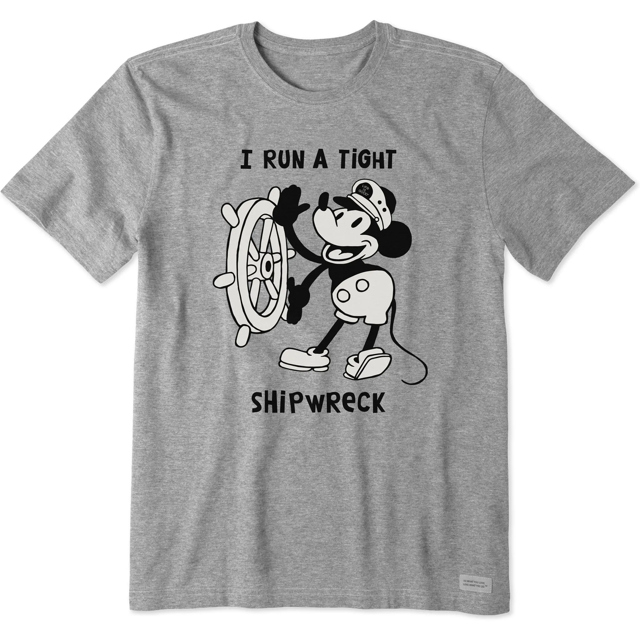 Weekend Comfort Wear Men's Willie Tight Shipwreck Short Sleeve Tee