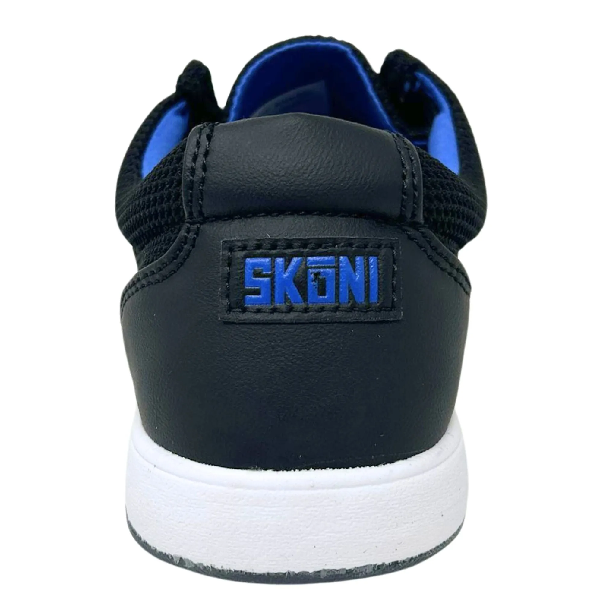 Lateral Stability Endurance Step SK??NI Men's Golf Shoe Waterproof- Black/Royal