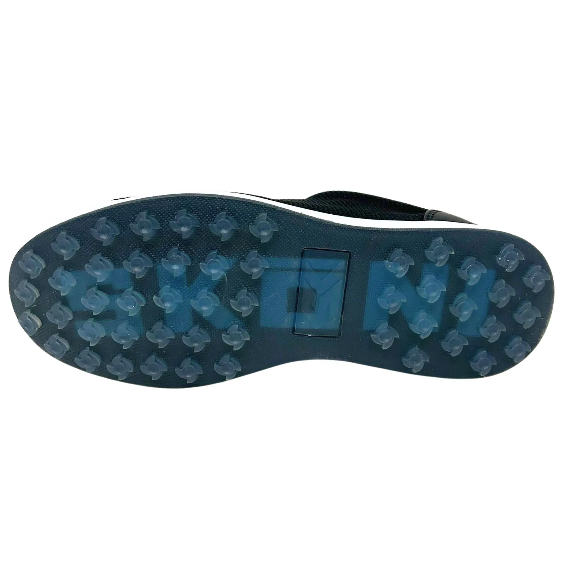 Flex Step Support Pad SK??NI Men's Golf Shoe Waterproof- Black/Royal