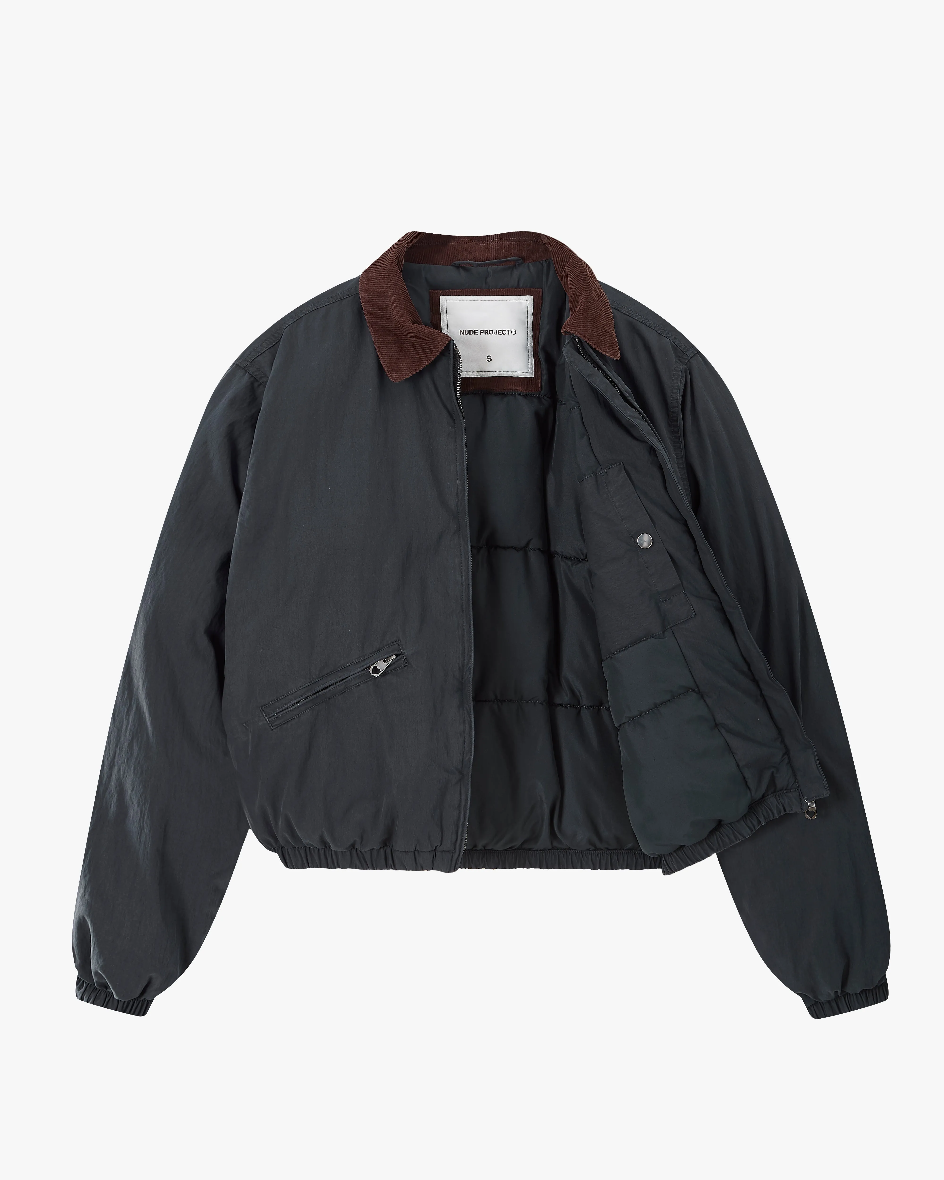 Matencio Jacket Ash Gloss Free Texture