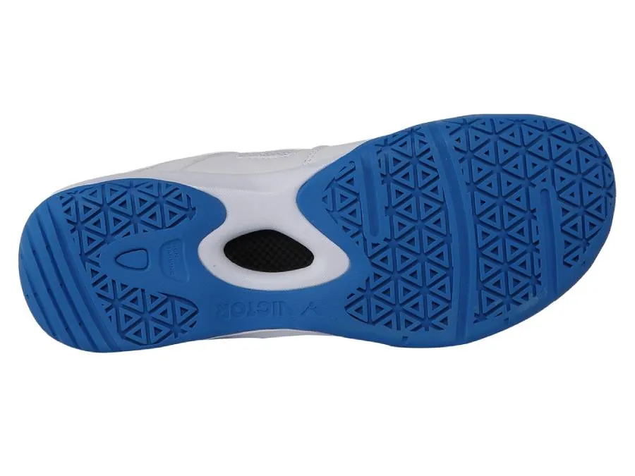 Secure Max Victor A220-A Unisex Badminton Shoes (White)