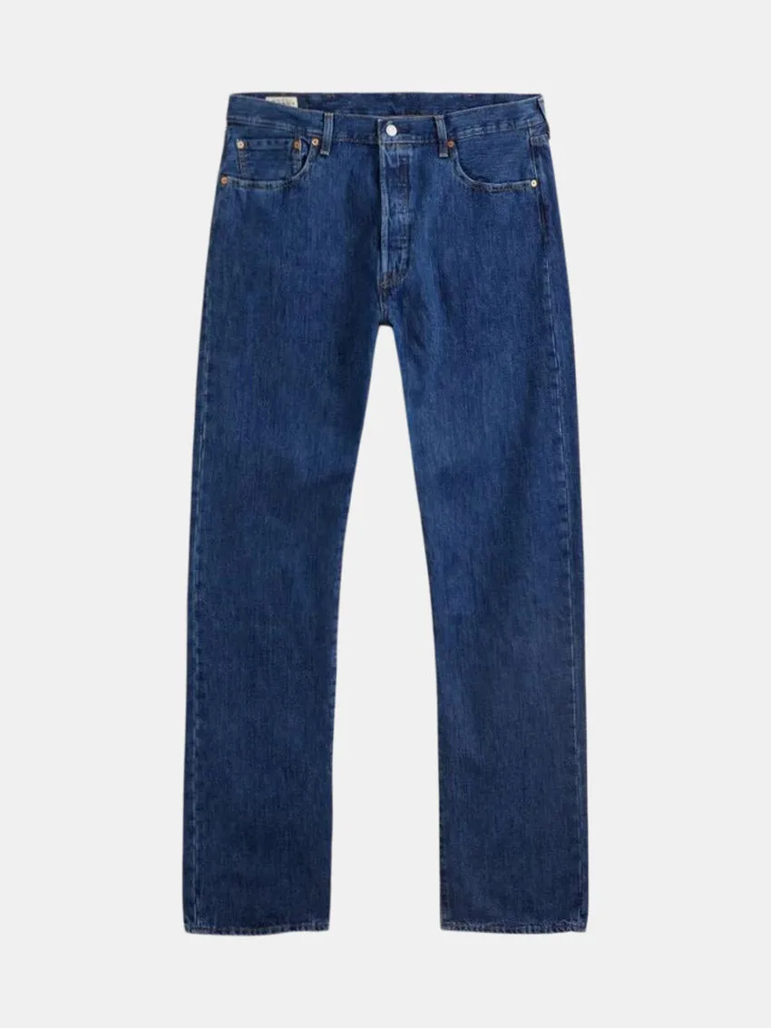 Neat And Easy Luxury Textured 501 Jeans Stonewash