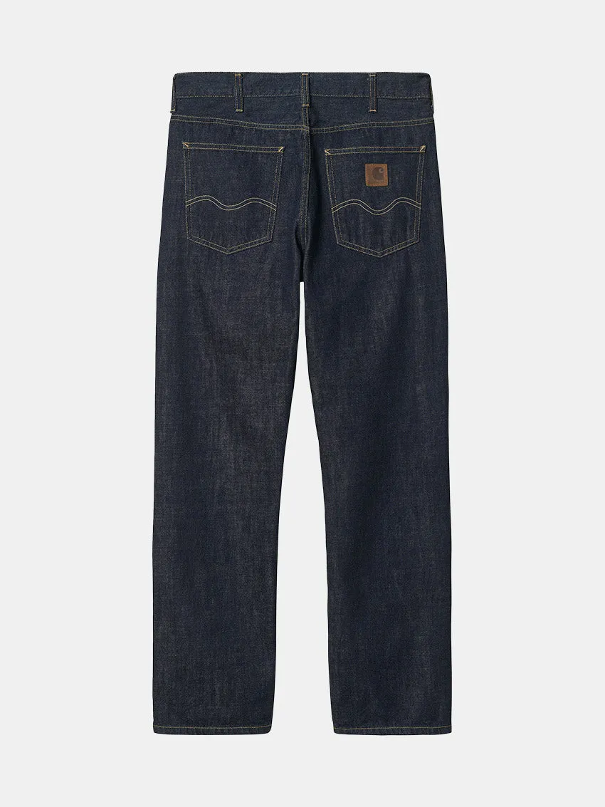 Daily Go-To Premium Party Look Marlow Jeans Blue Rinsed