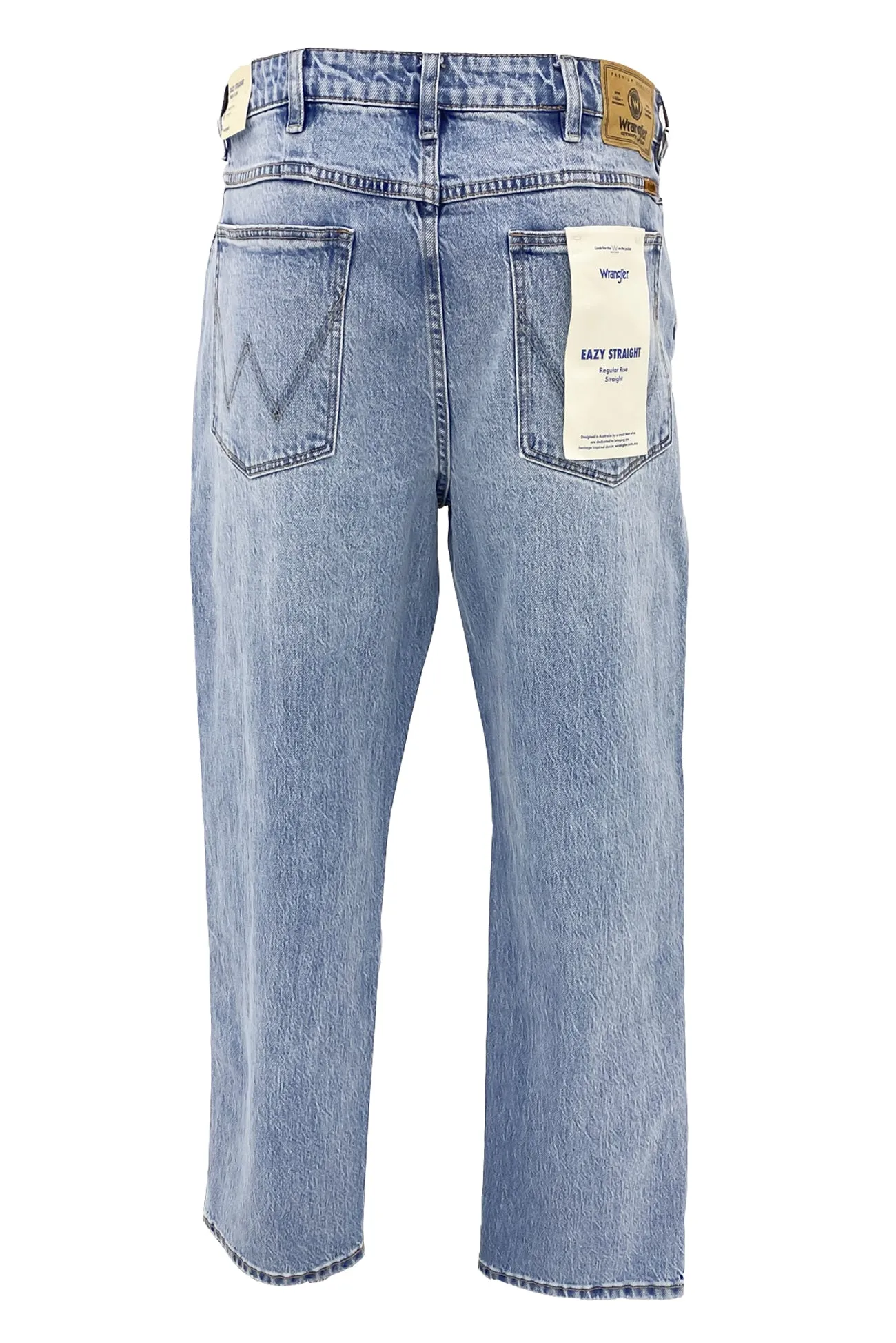 Eazy Straight Jean Skywarp Blue City Walk Smooth