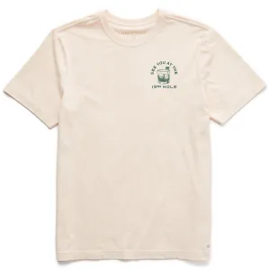 Men's See You at the 19th Hole Short Sleeve Crusher Tee Timeless and Chic