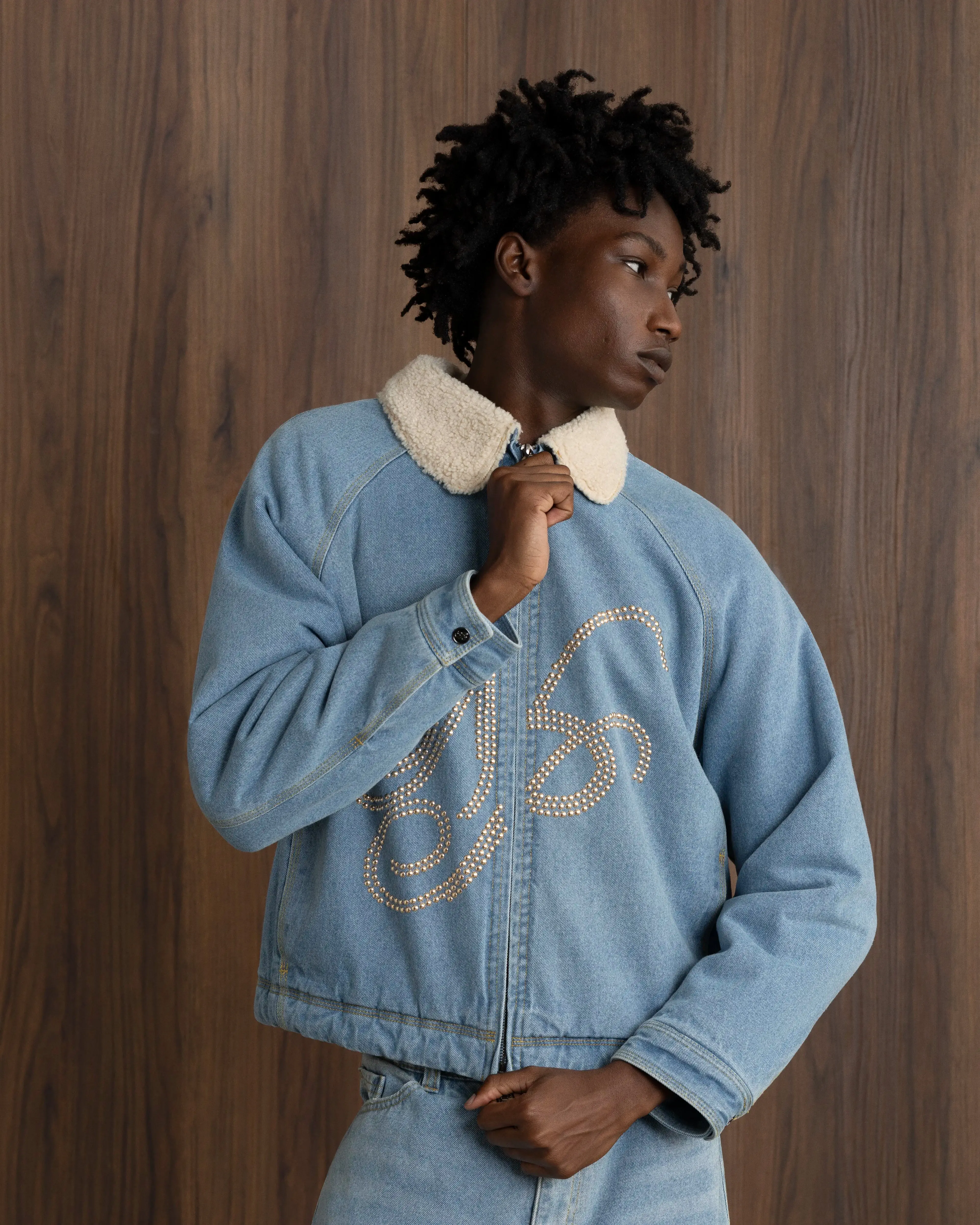 InterchangeableLining Denim Iconic Jacket