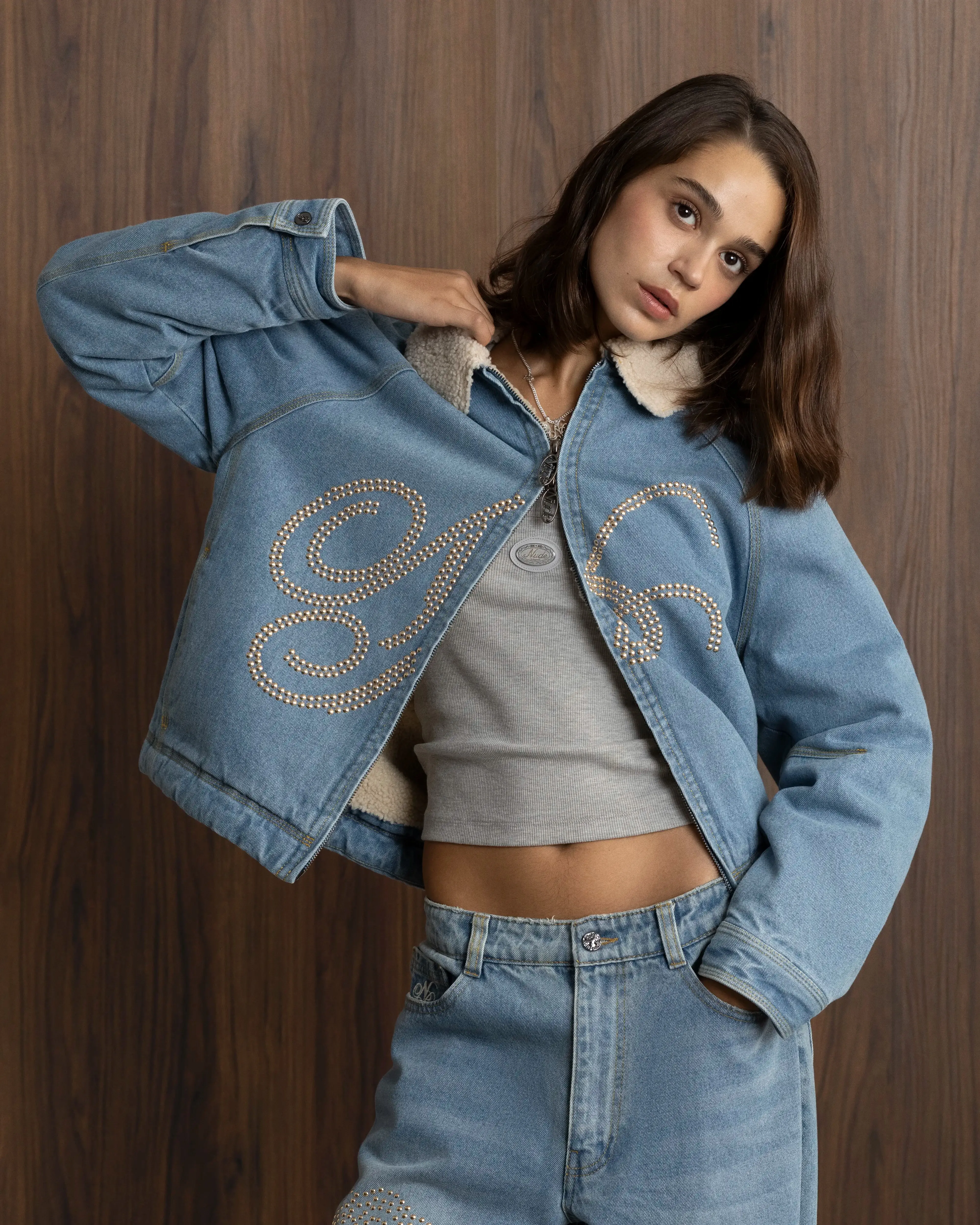 Essential Fit Denim Iconic Jacket
