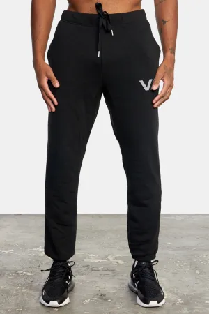 Tear Resistant Fabric Swift Sweatpant Black 2