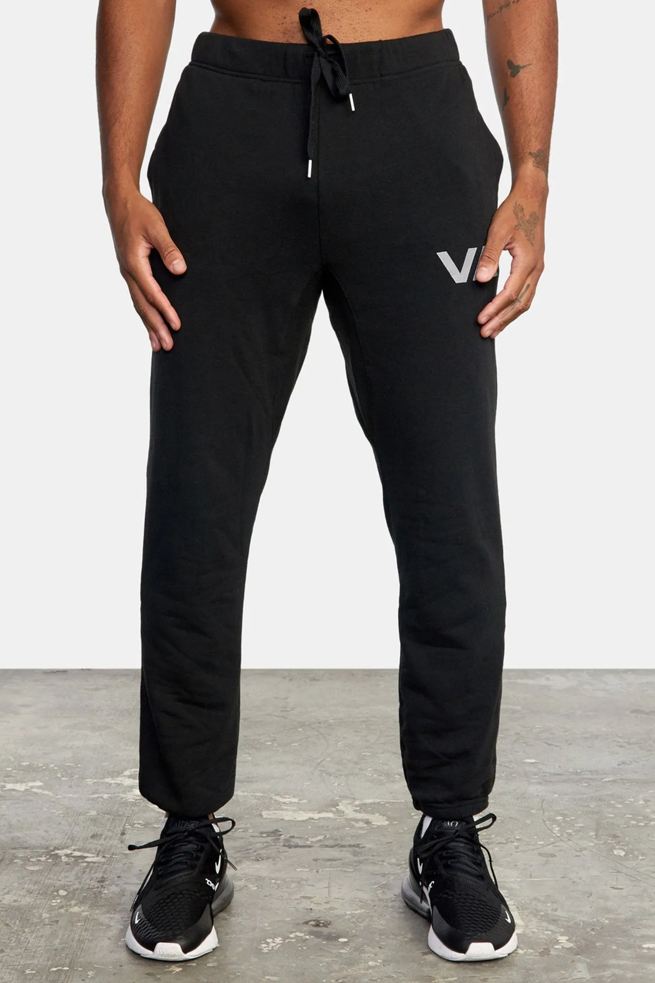 ElasticWaistband Swift Sweatpant Black 2