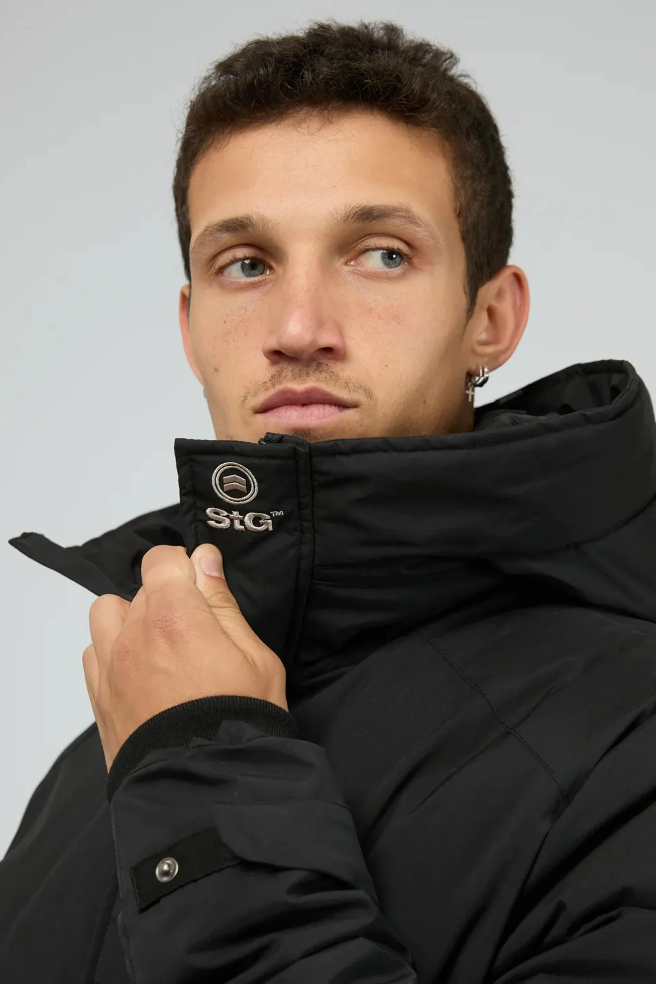 MoistureWickingTechnology Hex Jacket Black