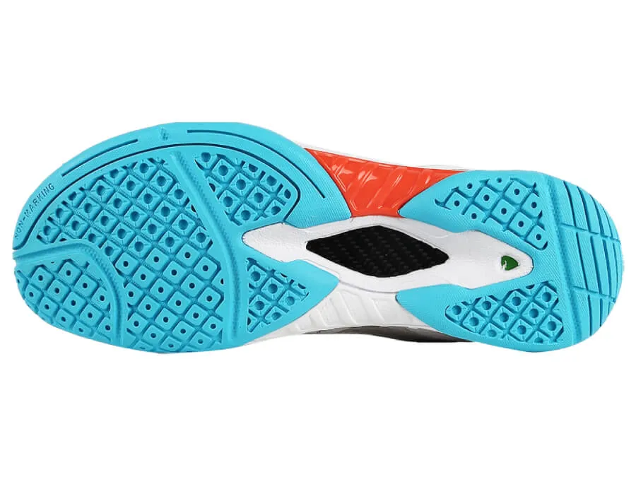 Victor S82IIM-AC Court Shoe [Bright White/Anthracite] Work Life City Gear