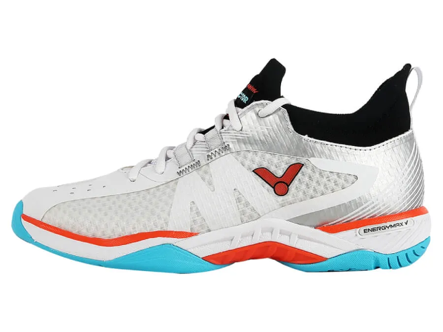 Comfort Fit Victor S82IIM-AC Court Shoe [Bright White/Anthracite]