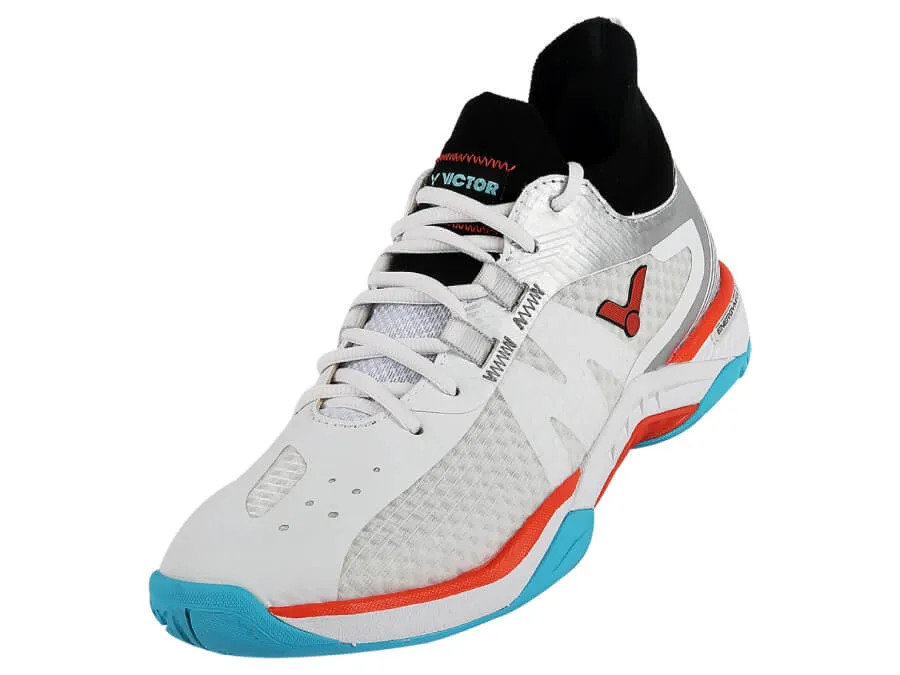 Quick Feel Victor S82IIM-AC Court Shoe [Bright White/Anthracite]