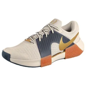 Elastic upper Breathable Lining Nike Men's Air Zoom GP Challenge 1 - Premium - Sand Drift/Metallic Gold