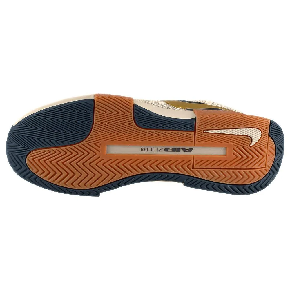 Nike Men's Air Zoom GP Challenge 1 - Premium - Sand Drift/Metallic Gold Anti   Fatigue