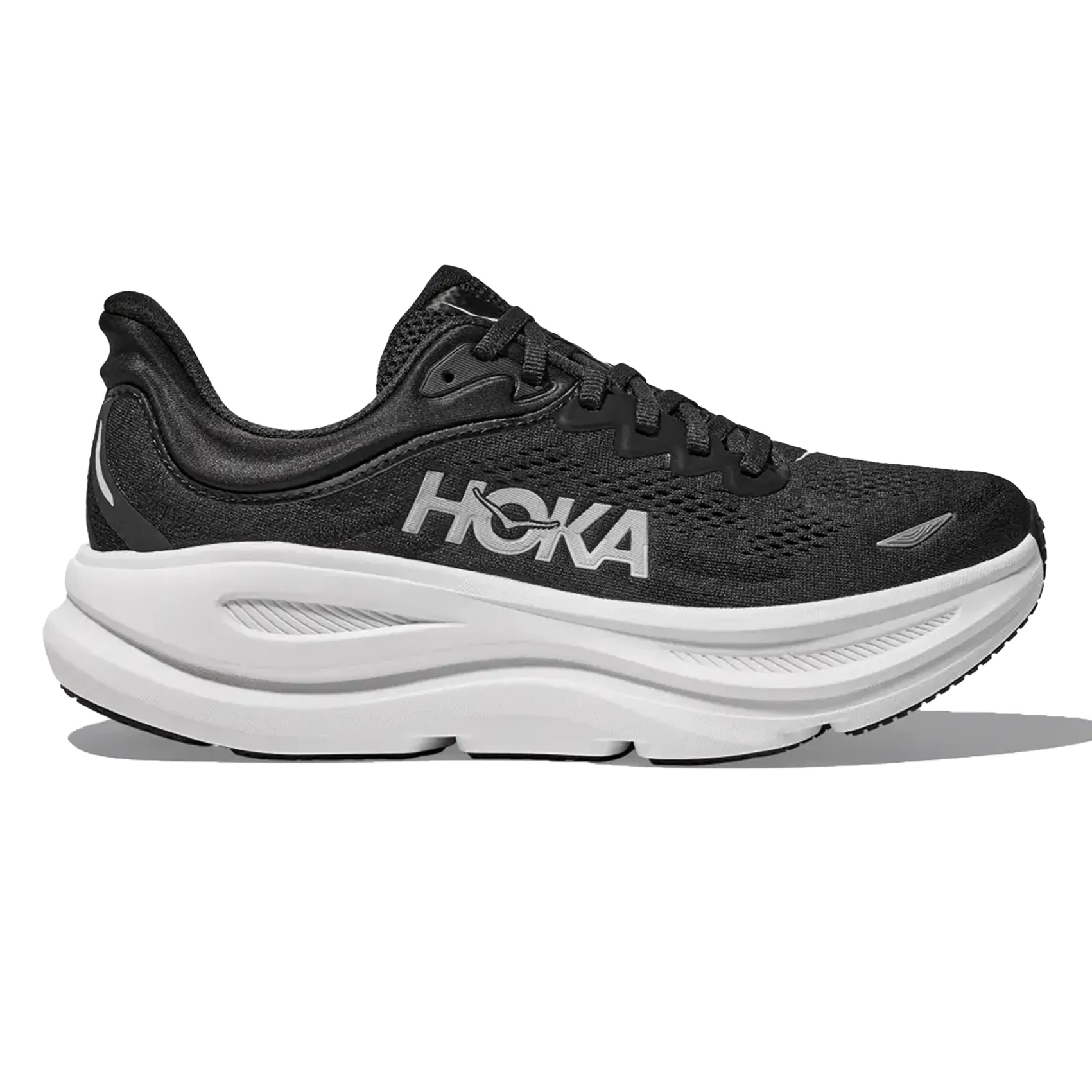 Mens HOKA Bondi 9 impact - protection shoes