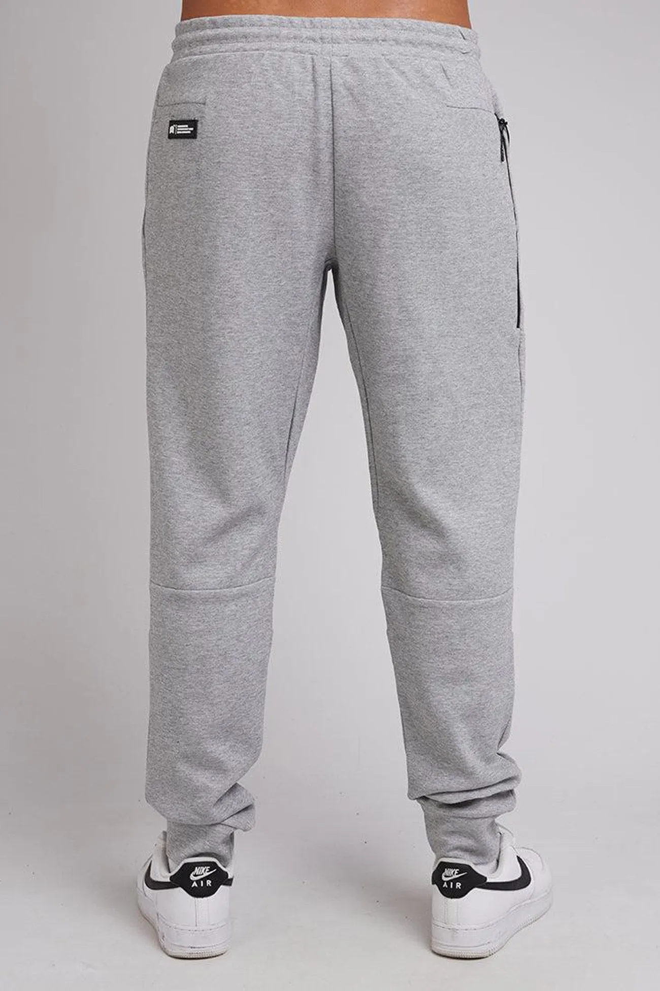 Tech Track Pant Grey Marle Cozy Comfort Comfort Layer Wear