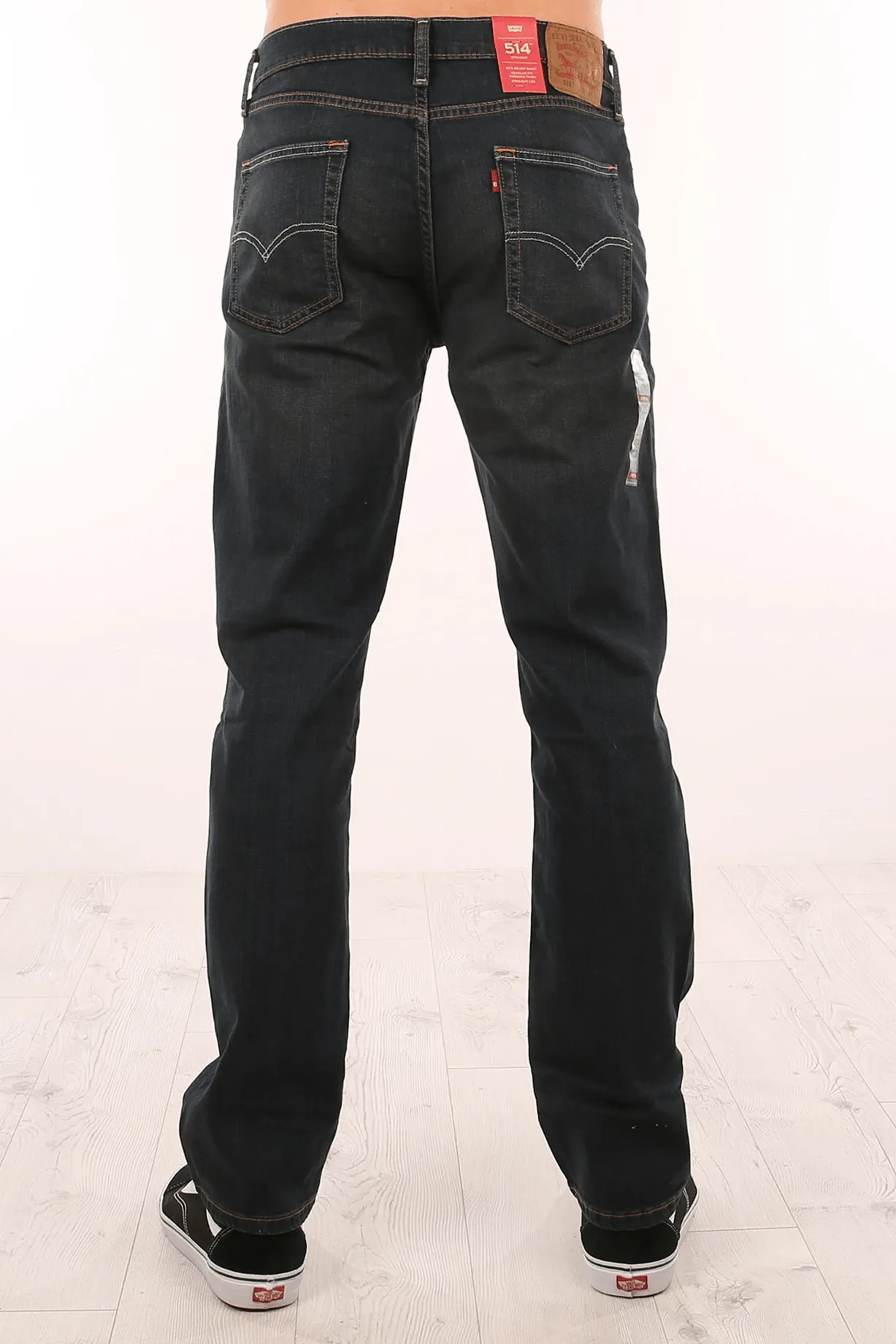 Subtle Look 514 Straight Jean Covered Up