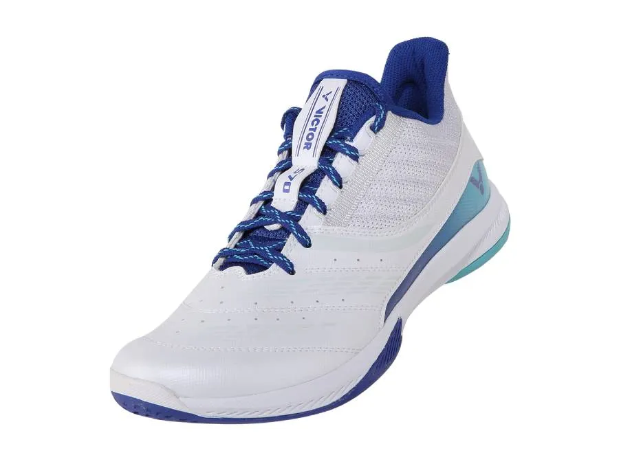 Smooth Design Comfortable Midfoot Victor S70 A Court Shoes [Pearly White]