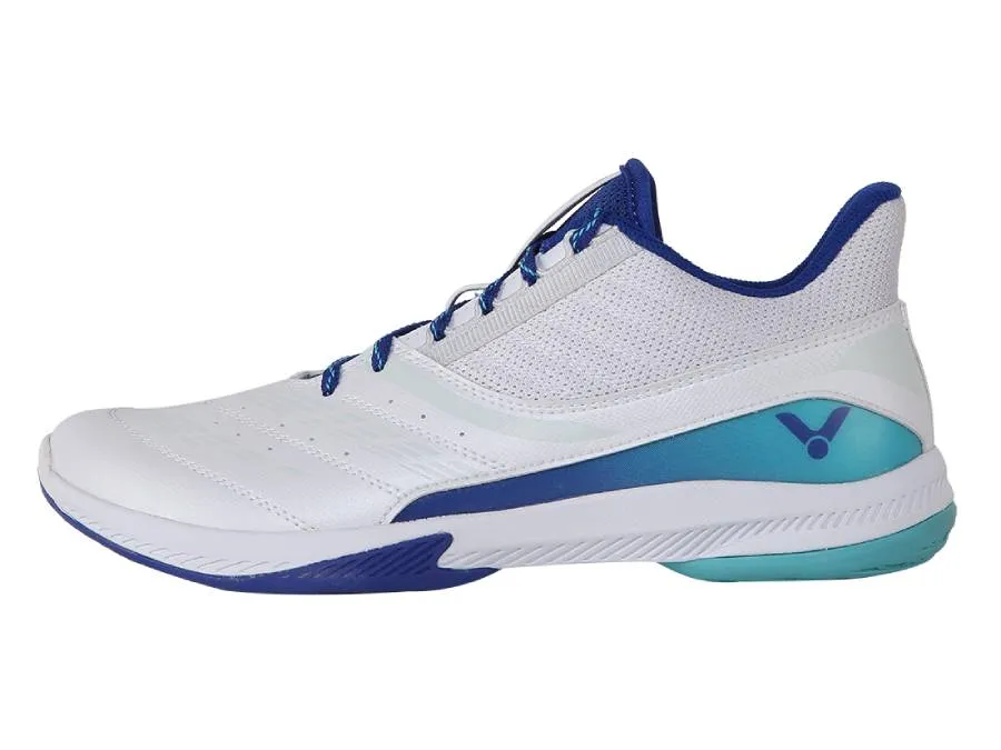 Track Support Victor S70 A Court Shoes [Pearly White]