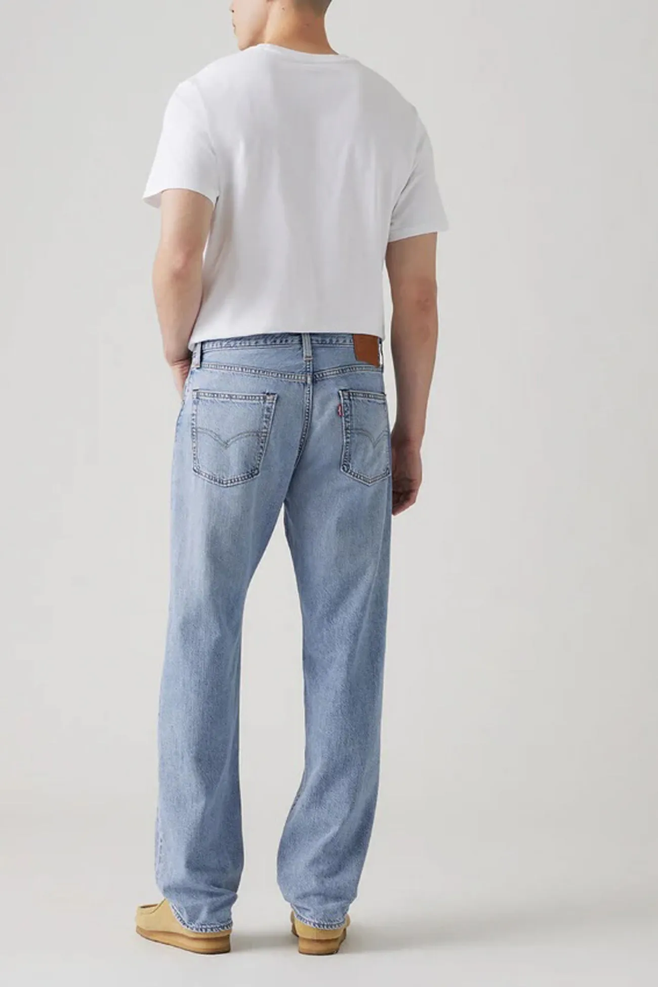 Quick Wash 555 Relaxed Straight Jean Call Me Again Light Weight