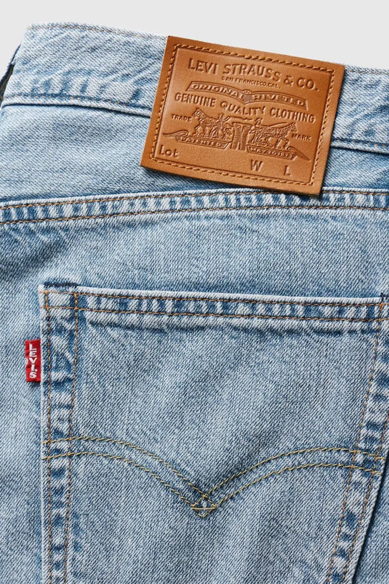 555 Relaxed Straight Jean Call Me Again Light Weight Utility Look Functional Waist