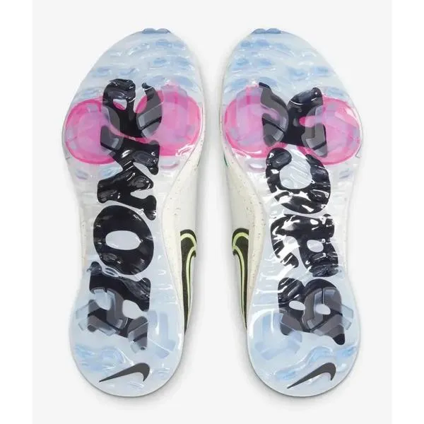 Nike Air Zoom Infinity Tour NEXT% NRG Golf Shoe - White / Green Skin Soft