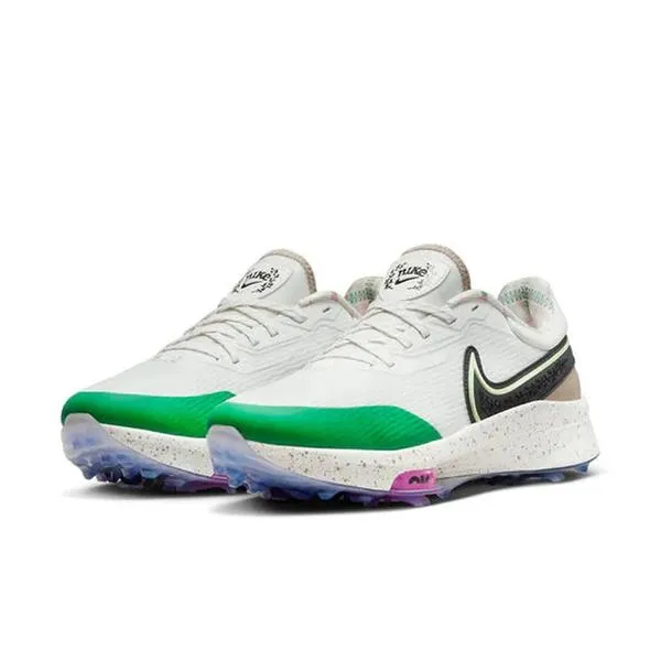 Nike Air Zoom Infinity Tour NEXT% NRG Golf Shoe - White / Green senior care All Weather Everyday Users