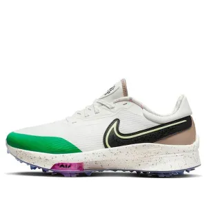 Sand Move Nike Air Zoom Infinity Tour NEXT% NRG Golf Shoe - White / Green