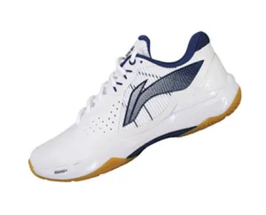 Built For Motion Li Ning Lei Ting Indoor Court Shoe Unisex [White/Blue] AYAS018-5