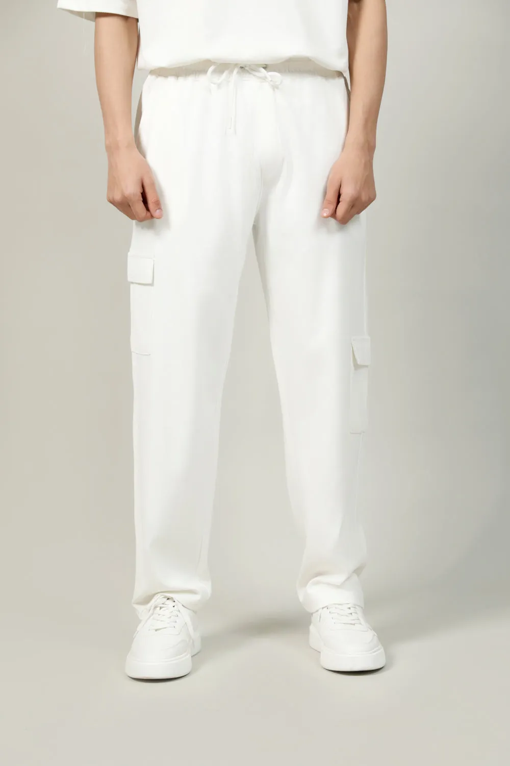 Casual Layer BAGGY FIT CARGO TROUSER